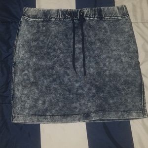 Denim skirt